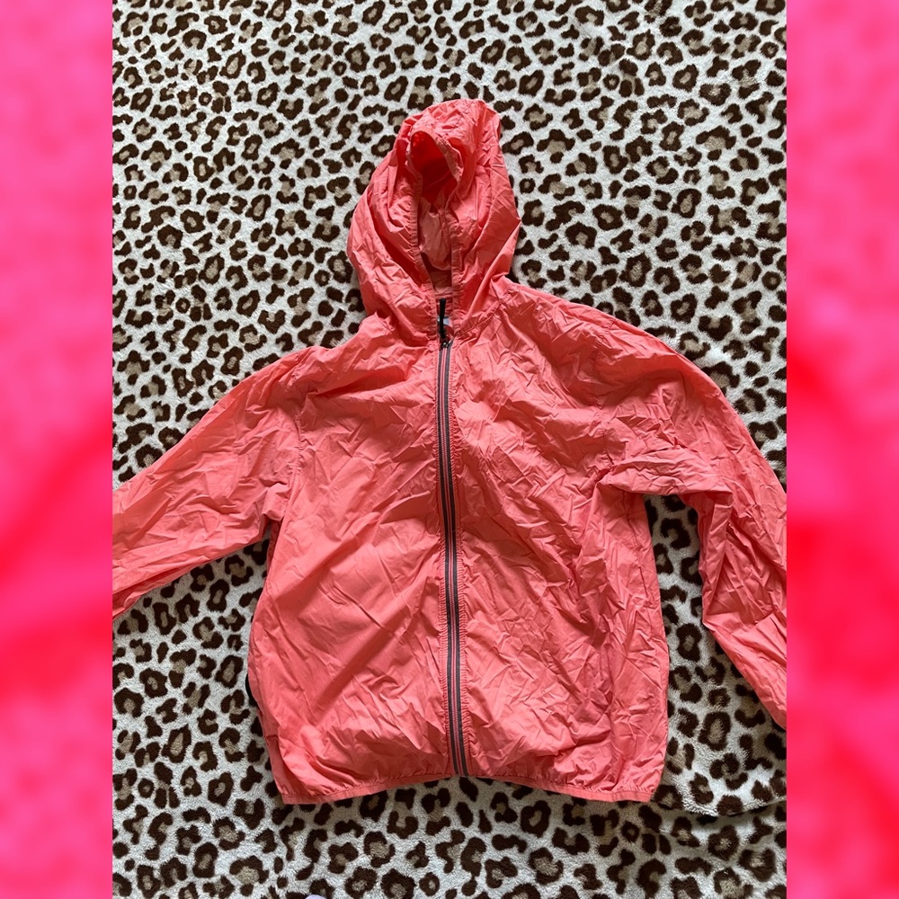 pocket rain & windproof coat